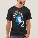Zoek naar verjaardag haai tshirts Arr