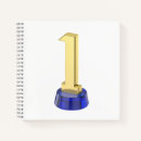 Zoek naar kampioen notitieboeken Winnaar