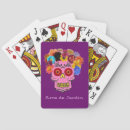 Recherche de crâne sucre jeux de cartes Jour des morts