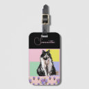 Recherche de chat rose bagages étiquettes Pour enfants