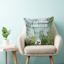 Recherche de maison hantée coussins Vert