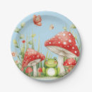 Recherche de plat de grenouille assiettes Invités