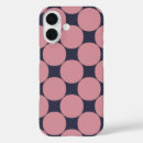 Recherche de pois rose iphone coques Élégant