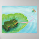 Recherche de insecte vert posters Grenouille