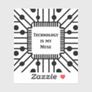 Recherche de innovations autocollants Science