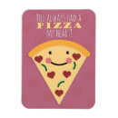 Recherche de tranche de pizza vœux cartes Mignon