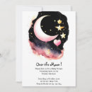 Recherche de watercolor stars invitations Céleste