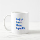 Zoek naar druppels mokken Thee