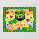 Zoek naar klaver briefkaarten Patrick