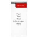 Recherche de rayures cartes publicitaires Rouge