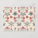 Zoek naar patroon behang briefkaarten William morris