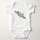 Recherche de avion de chasse bébé vêtements Pilote