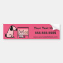Recherche de garde voiture autocollants Chien