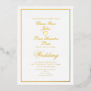 Recherche de bordure mariage invitations Traditionnel