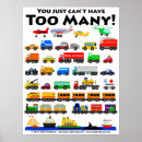Zoek naar vrachtwagens kinder posters Auto