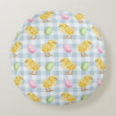 Recherche de poussins jaunes coussins Motif
