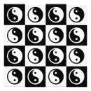 Recherche de symbole zen posters Yin yang