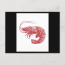 Recherche de homard rouge cartes postales Crustacé