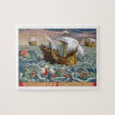 Recherche de créatures de mer puzzles Mythologique