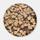 Recherche de bûcheron magnets Bois