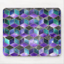 Recherche de motif géométrique tapis souris Violet