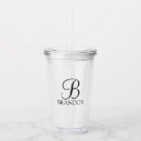 Recherche de acrylique verres bouteilles Minimaliste