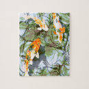 Recherche de koi puzzles Étang