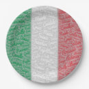 Zoek naar italiaans borden Vlag