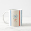 Recherche de juillet quatre tasses Rouge blanc et bleu