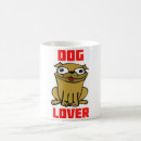 Recherche de dessin de carlin tasses Chien drôle