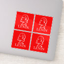 Recherche de lenin autocollants Révolution