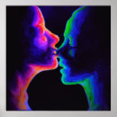 Recherche de peinture baiser posters Amour