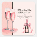 Recherche de verre de champagne autocollants Pour eux