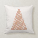 Recherche de noël moderne coussins Moyen siècle moderne