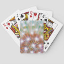 Recherche de pissenlit jeux de cartes Gros plan