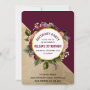 Recherche de motif floral invitations Tendance