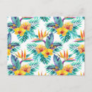 Recherche de orchidée tropicale cartes postales Monogramme
