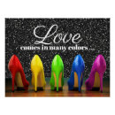 Zoek naar hielen posters Liefde