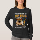 Recherche de carlins drôles tshirts Chemise