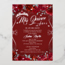 Zoek naar mis uitnodigingen Quinceanera