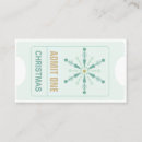 Recherche de noël cartes visite Flocon de neige