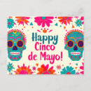 Recherche de crâne mexicain cartes postales Crâne à sucre