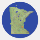 Recherche de gopher autocollants Minnesota