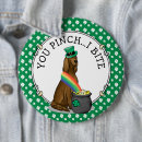 Recherche de je suis irlandais badges Vert