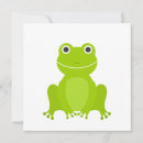 Recherche de grenouille mignonne invitations Animal