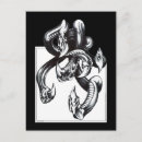 Recherche de monstre de tentacule cartes postales Tentacules