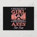 Recherche de haches cartes postales Bûcheron