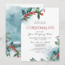 Recherche de corporate noël invitations Aquarelle