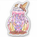 Recherche de flotteur autocollants Dessert