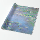 Zoek naar water cadeaupapier Impressionisme